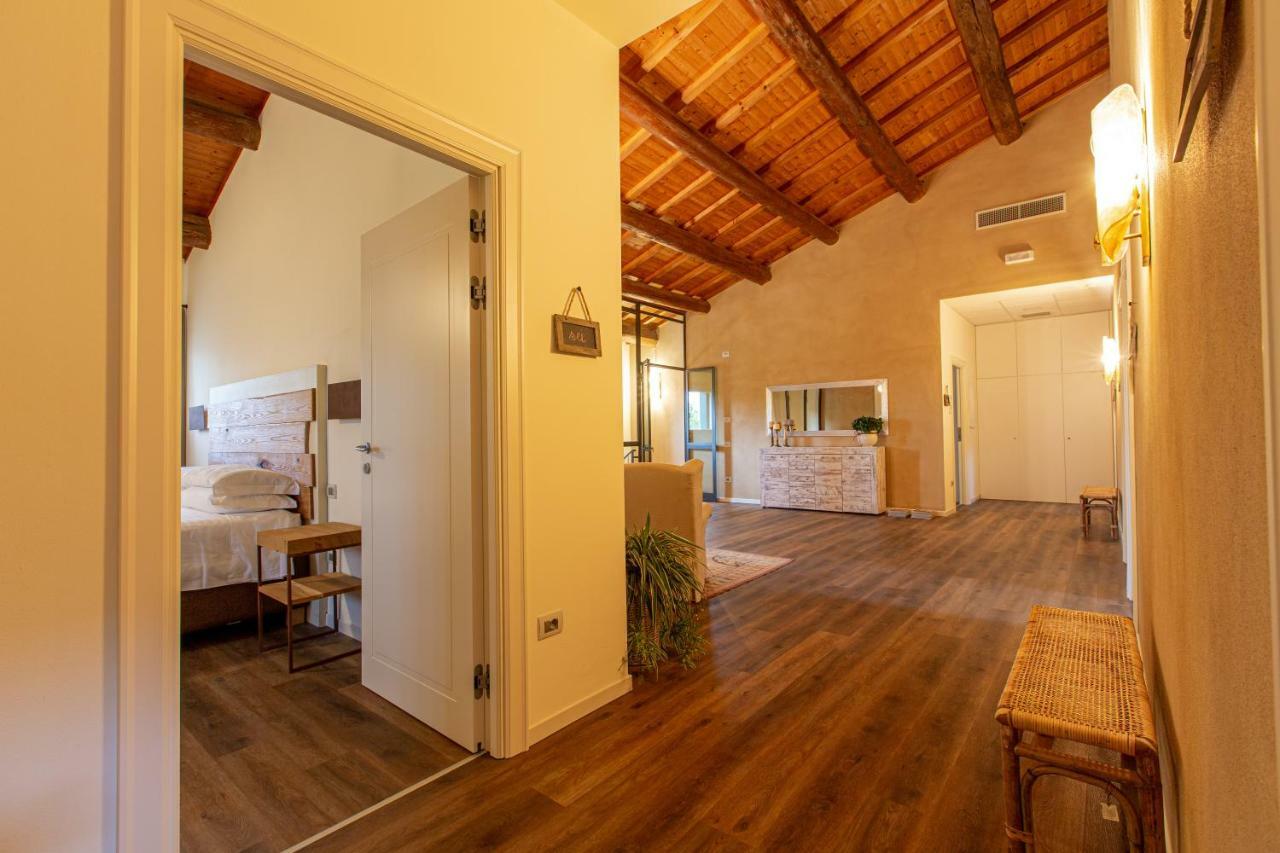 Agriturismo La Campagnola Montegaldella Bagian luar foto